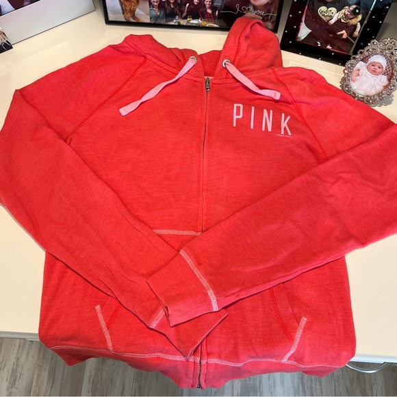 Victoria’s Secret Pink Zip-Up - Picture 4 of 5